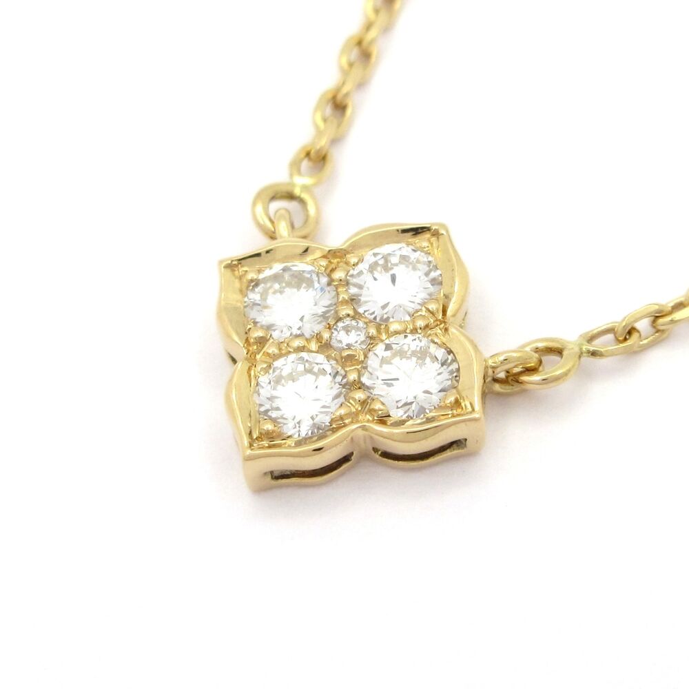 Cartier Hindu Necklace 18K Yellow Gold Diamond